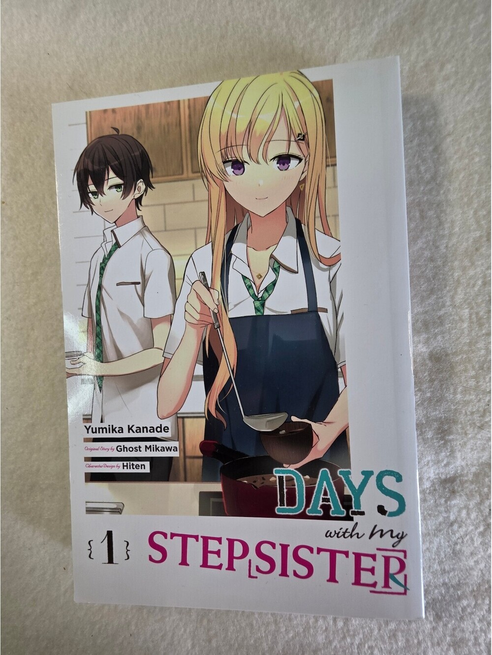 Days with My Stepsister Vol 1 Manga Yumika Kanade Ghost Mikawa New